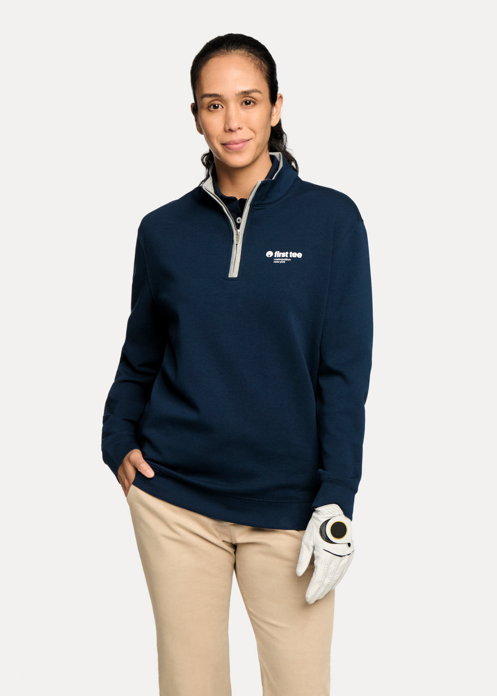 Adult Clubhouse Quarter Zip