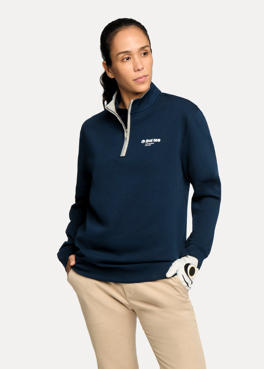 Adult Clubhouse Quarter Zip