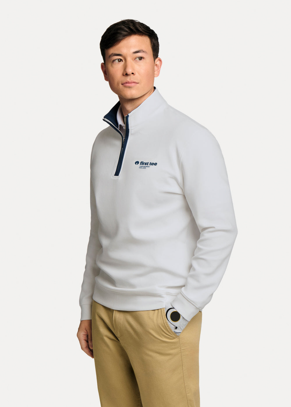 Adult Clubhouse Quarter Zip