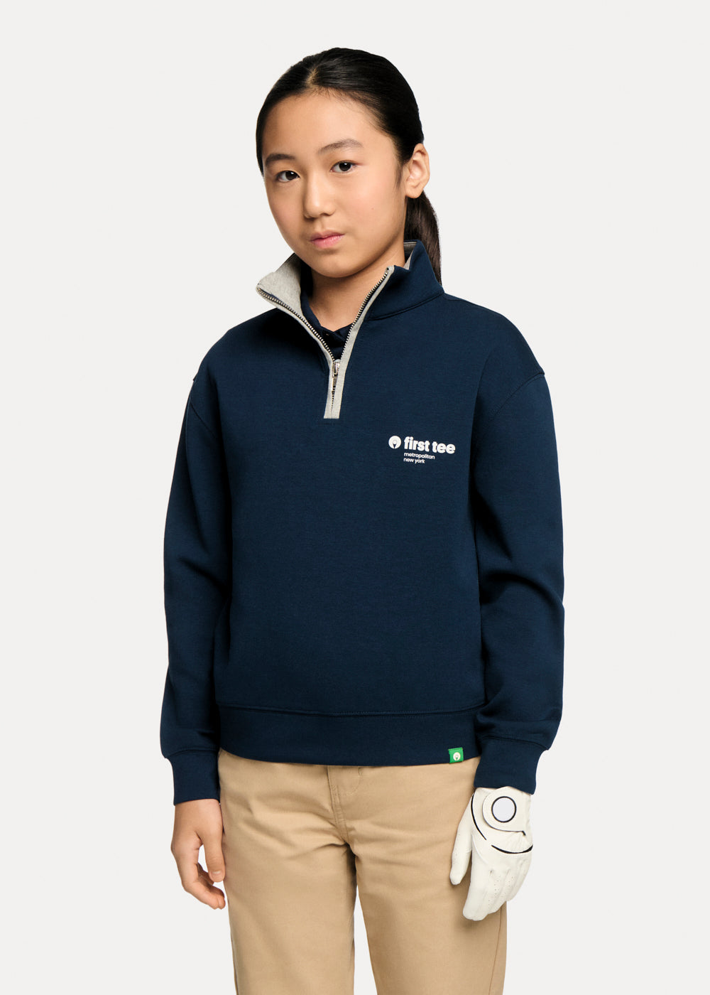 Youth Clubhouse Quarter Zip