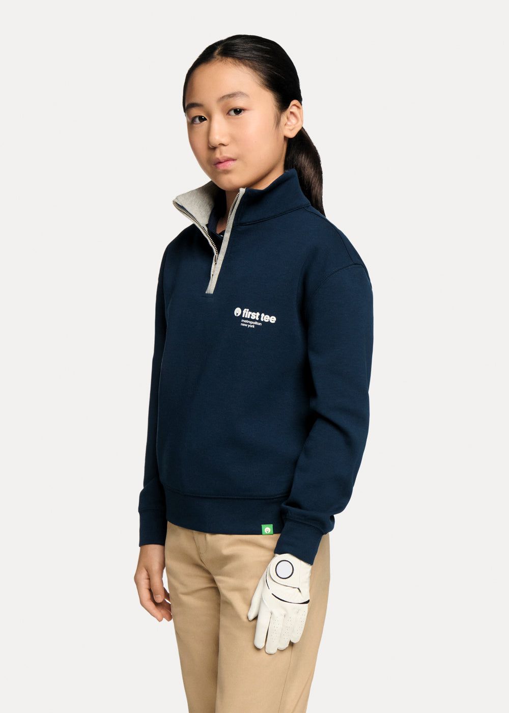 Youth Clubhouse Quarter Zip