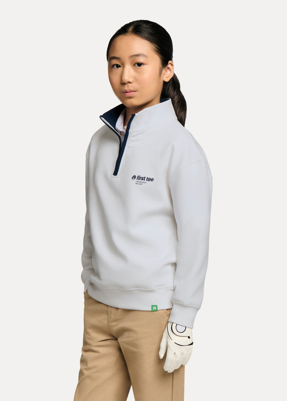 Youth Clubhouse Quarter Zip