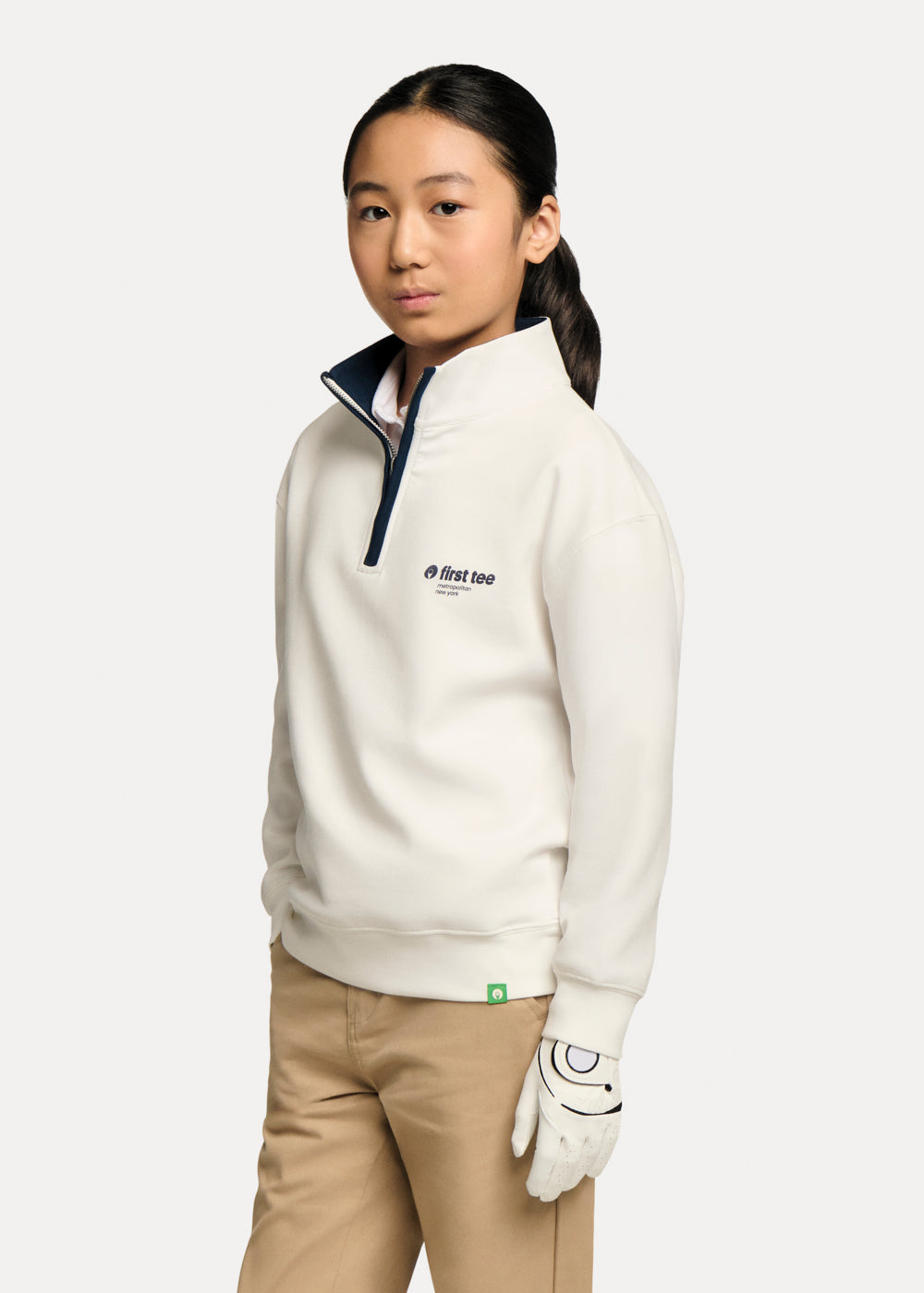Youth Clubhouse Quarter Zip