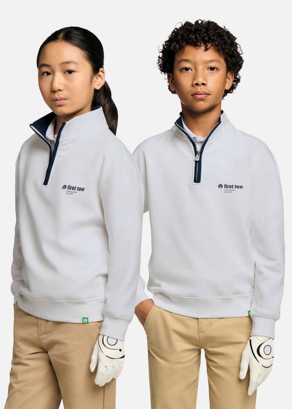 Youth Clubhouse Quarter Zip