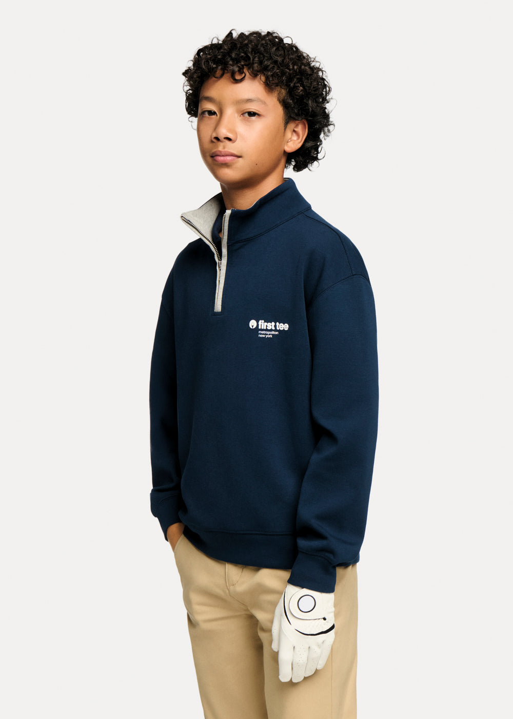 Youth Clubhouse Quarter Zip