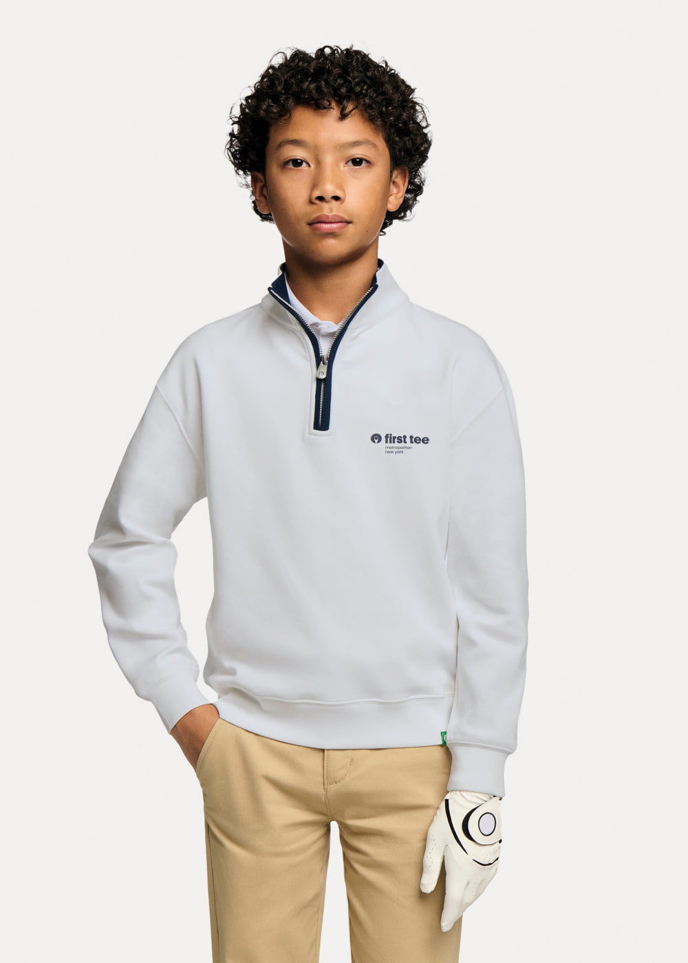 Youth Clubhouse Quarter Zip