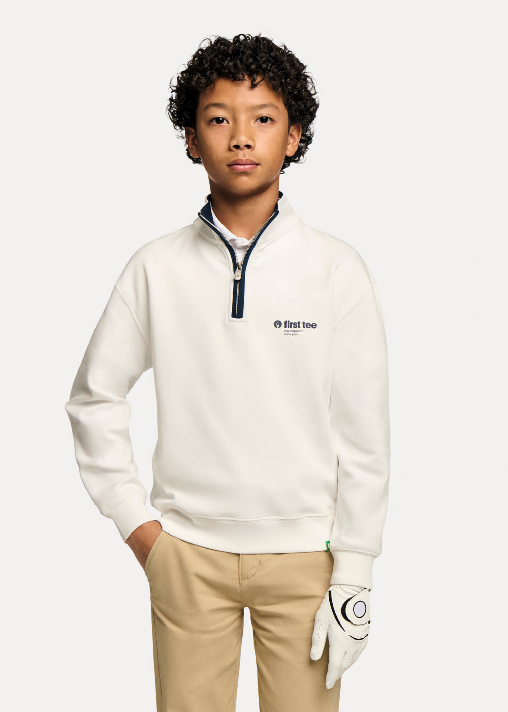 Youth Clubhouse Quarter Zip
