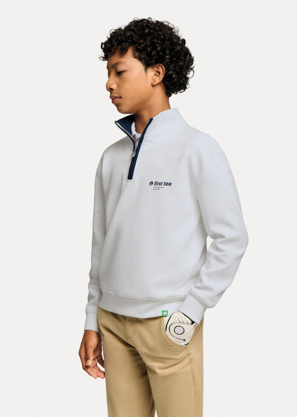 Youth Clubhouse Quarter Zip