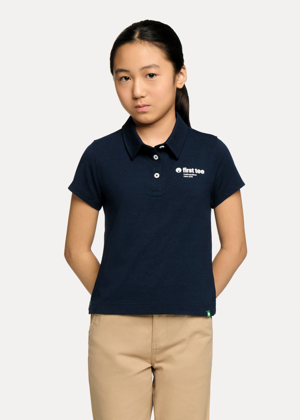 Girl's Clubhouse Polo