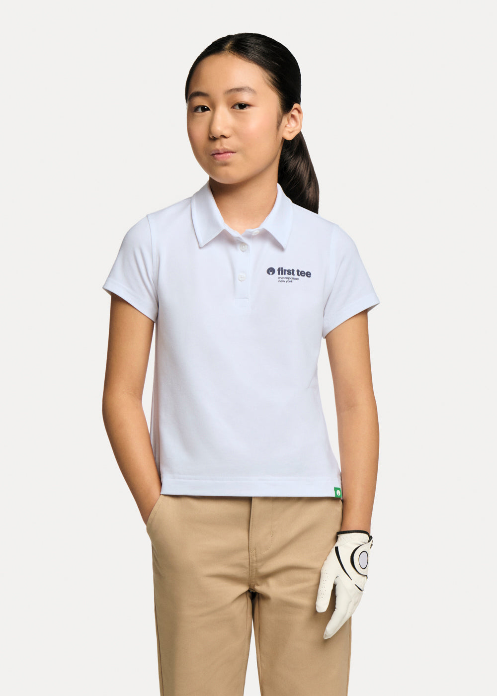 Girl's Clubhouse Polo