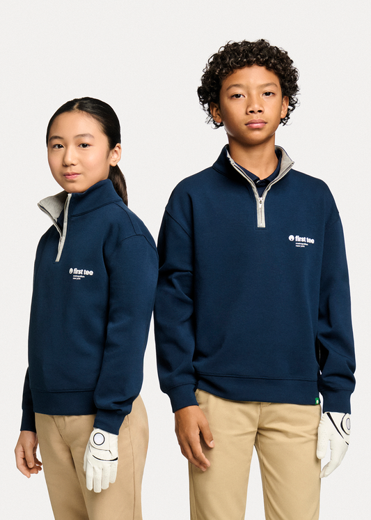 Youth Clubhouse Quarter Zip