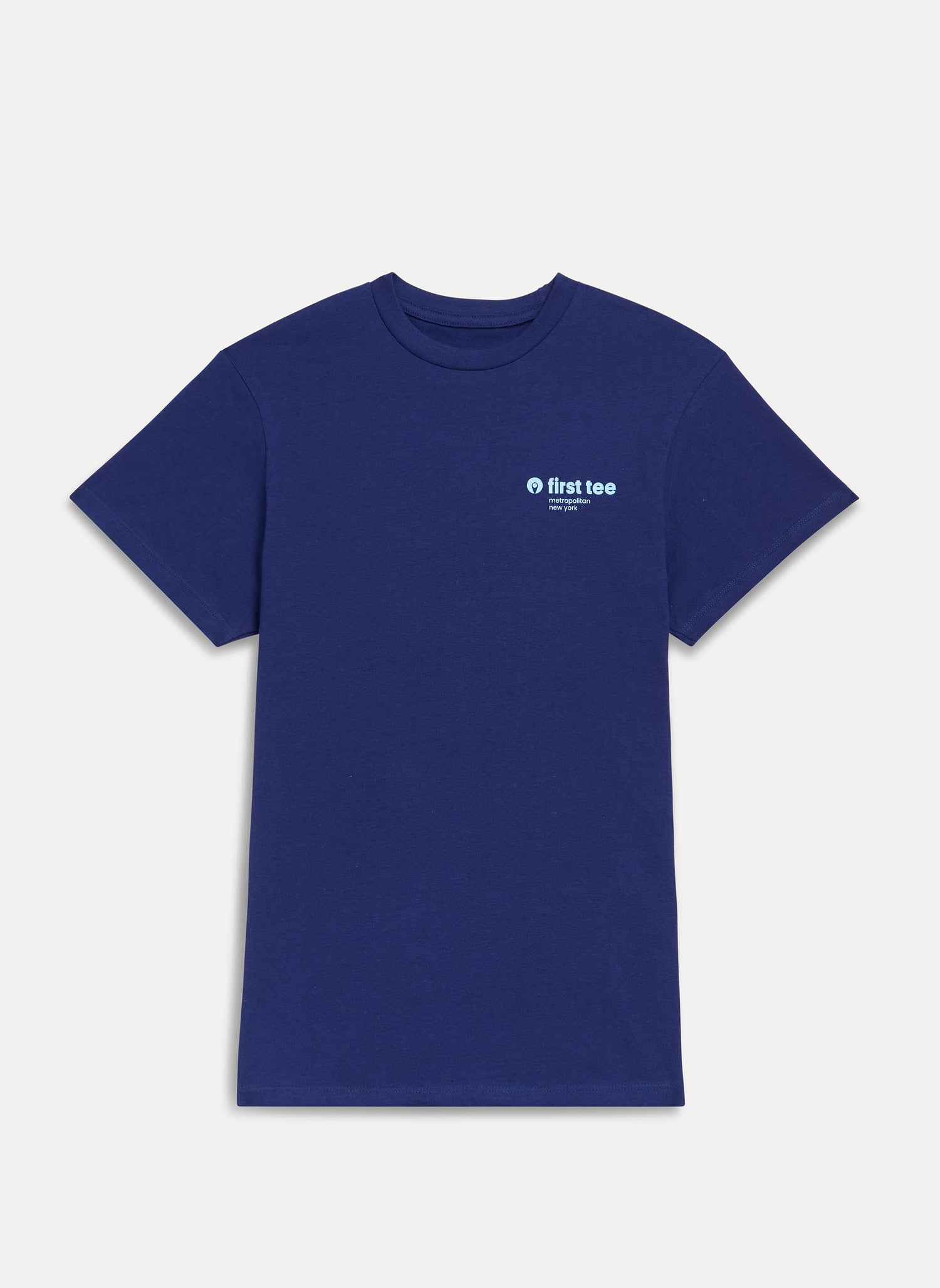 First Tee Blue Tee