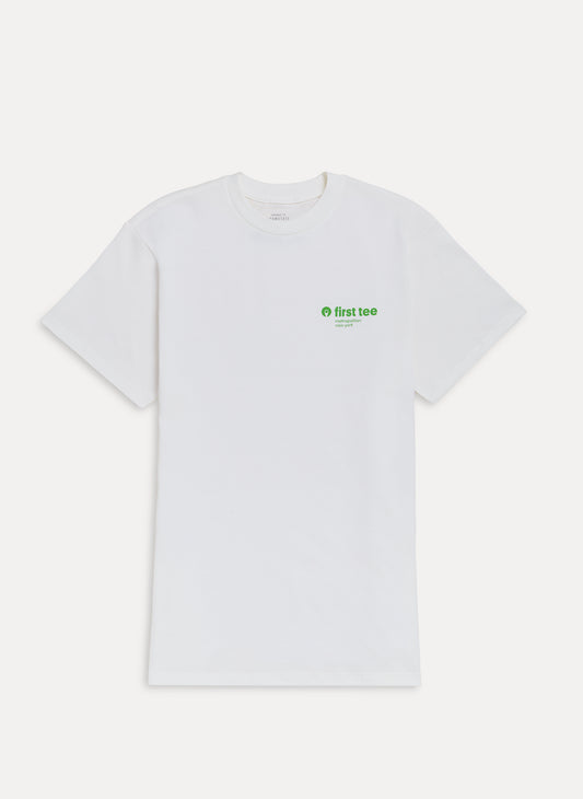 First Tee White Tee