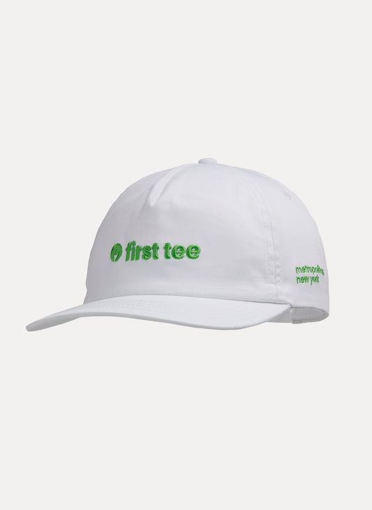First Tee White Hat